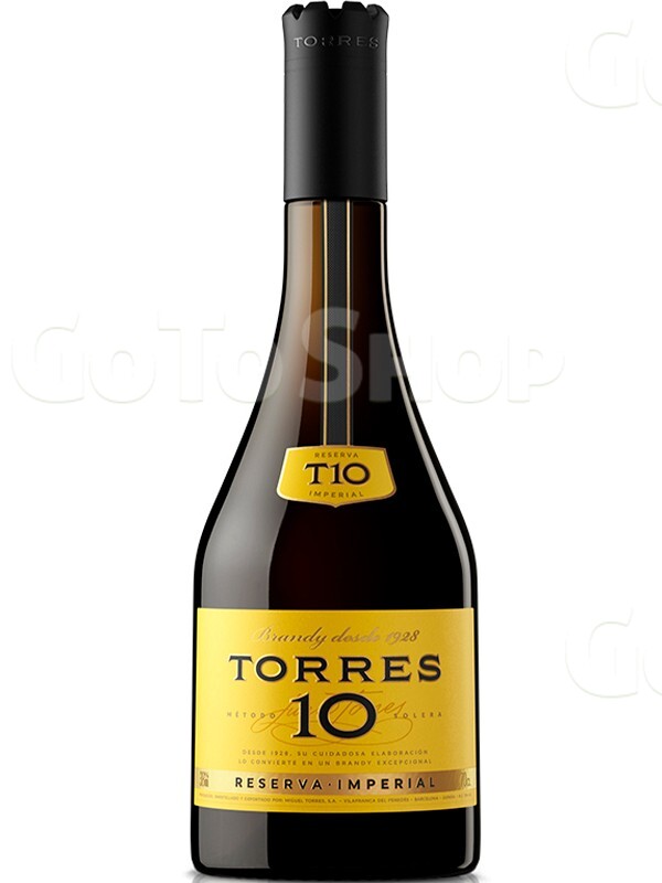 Бренді Торрес Резерва / Torres Reserva, 10 років, 38%, 0.7л