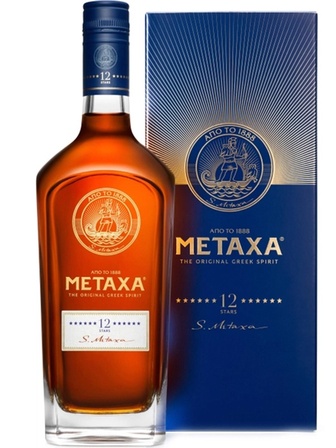 Бренді Метакса / Metaxa, 12 років, 40%, 0.7л
