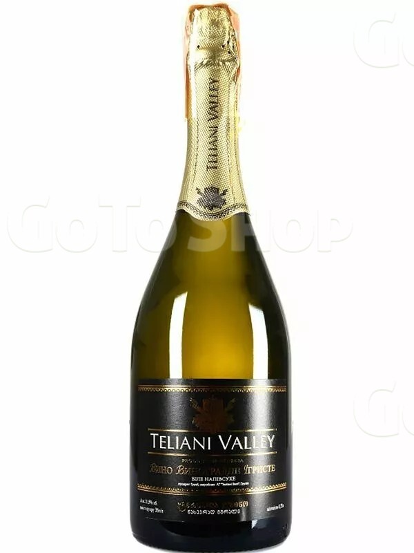 Ігристе вино Теліані Веллі / Teliani Valley, біле напівсухе 11.5% 0.75л