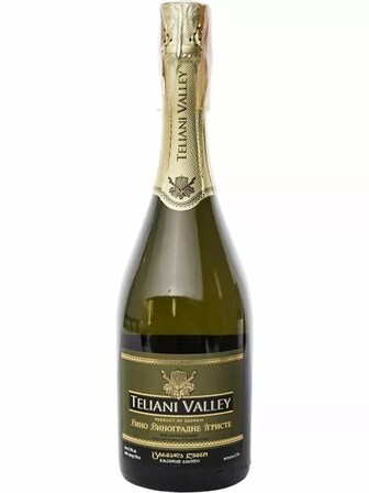 Ігристе вино Теліані Веллі / Teliani Valley, біле напівсолодке 11.5% 0.75л