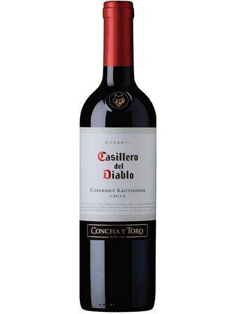 Вино Каберне Совіньйон / Cabernet Sauvignon, Casillero del Diablo, червоне сухе 13.5% 0.75л