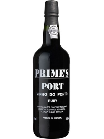 Портвейн Прайм'с, Порт Рубі / Prime's, Port Ruby, Messias, червоне солодке, 19.5%, 0.75л