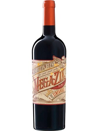 Вино Зінфандель Мега Зін / Zinfandel, Mega Zin, Mare Magnum, червоне сухе, 0.75л