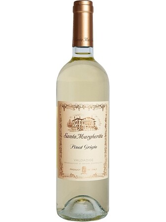 Вино Піно Гріджио / Pinot Grigio, Santa Margherita, біле сухе 0.75л
