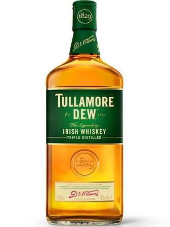 Віскі Тюлламор Дью Оріджинал / Tullamore Dew Original, 40%, 0.7л