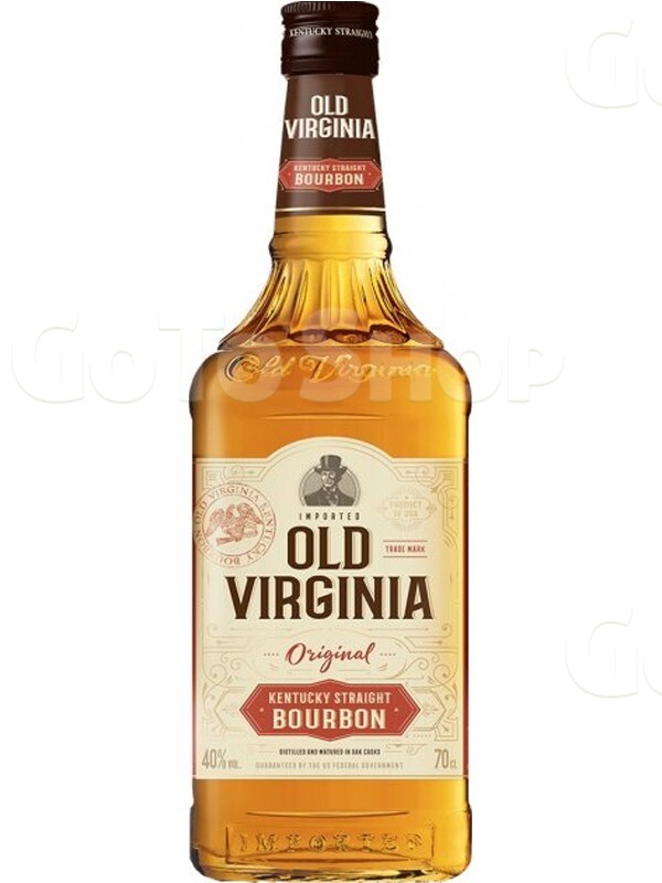 Віскі Олд Вірджинія / Old Virginia, La Martiniquaise, 40% 0.7л
