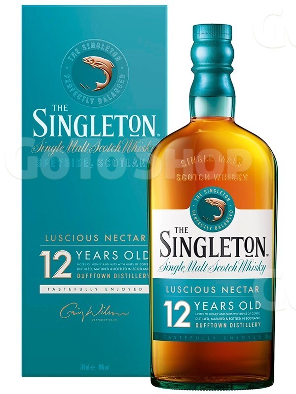 Віскі Сінглтон Даффтаун / The Singleton of Dufftown, 12 років, 40%, 0.7л