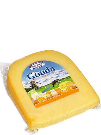 Сир Гауда / Gouda, Daily Dairy, 48%, 220г