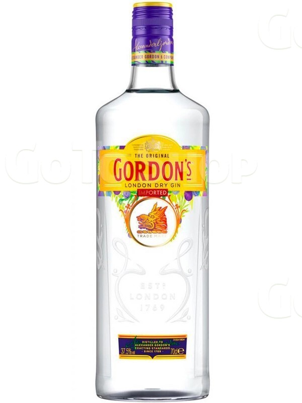 Джин Гордонс / Gordon&#039;s, 37.5%, 0.7л