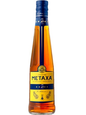 Бренді Метакса / Metaxa, 5 років, 38%, 0.7л