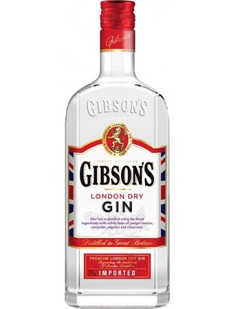 Джин Гібсонс / Gibsons, 37.5%, 0.7л