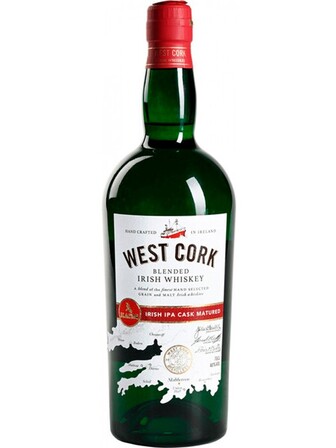 Віскі Вест Корк, ІПА Каск / West Cork, IPA Cask, 40%, 0.7л