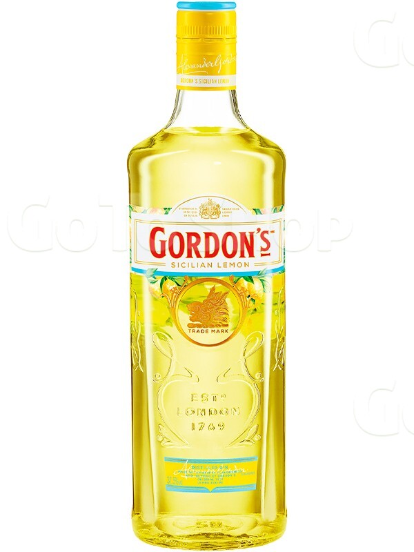 Джин Гордонс Сицилійський Лимон / Gordon&#039;s Sicilian Lemon, 37.5%, 0.7л