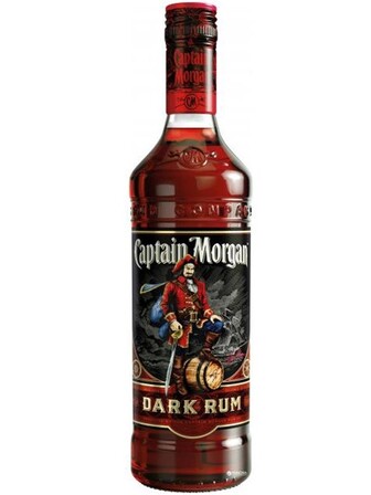 Ром Капітан Морган, Дарк / Captain Morgan, Dark, 3 роки, 40%, 0.5л