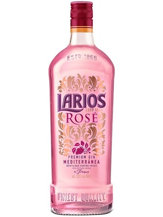Джин Ларіос, Розе / Larios, Rose, 37.5%, 0.7л