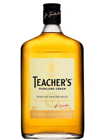 Віскі Тічерс, Хайленд Крем / Teacher's, Highland Cream, 40%, 0.5л