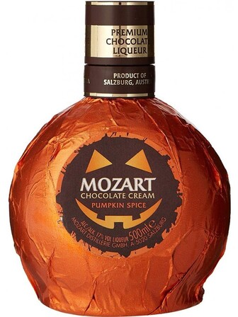 Лікер Пряний Гарбуз, Моцарт / Pumpkin Spice, Mozart, 17%, 0.5л