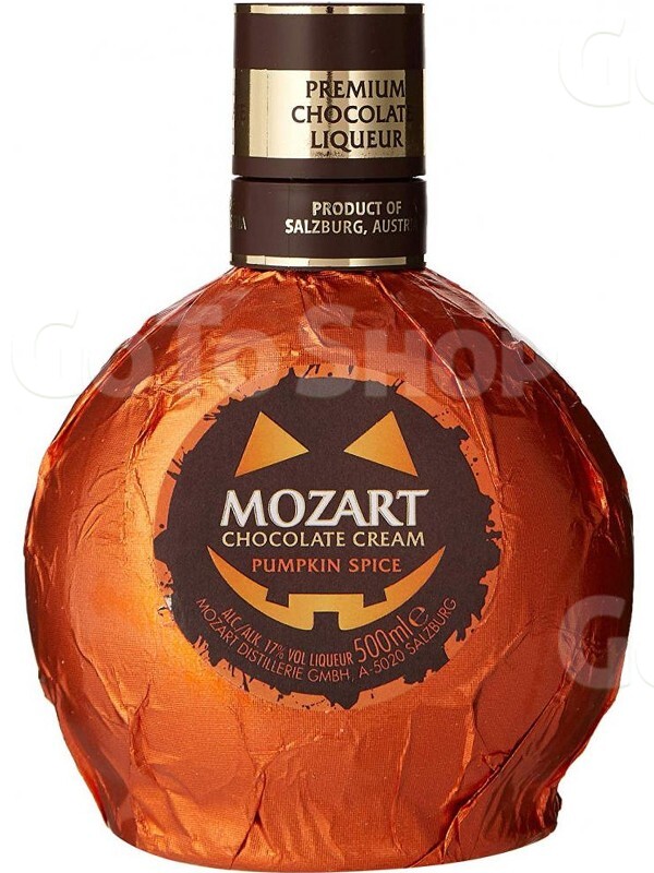 Лікер Пряний Гарбуз, Моцарт / Pumpkin Spice, Mozart, 17%, 0.5л