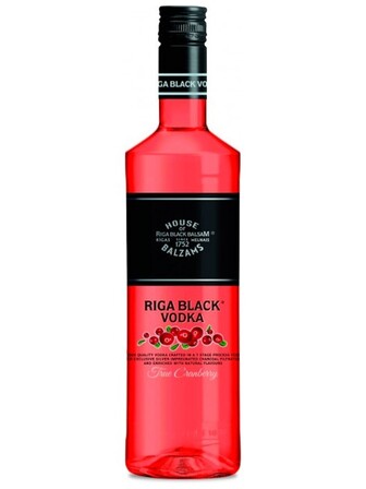 Горілка Рига Блек, Тру Кранберрі / Riga Black, True Cranberry, 37.5%, 0.7л