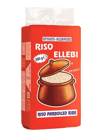 Рис середньозерний Райб, Ellebi, 500г