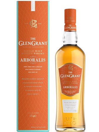 Віскі Глен Грант, Арбораліс / The Glen Grant, Arboralis, 40%, 0.7л, в коробці