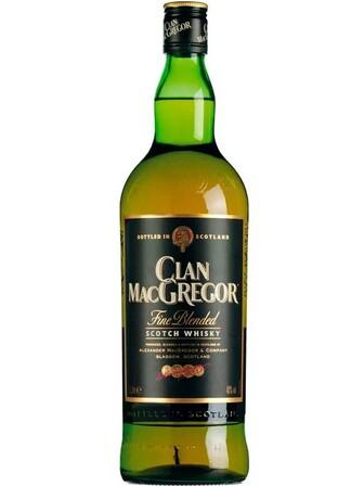 Віскі Клан МакГрегор / Clan MacGregor, 4 роки, 40%, 0.7л