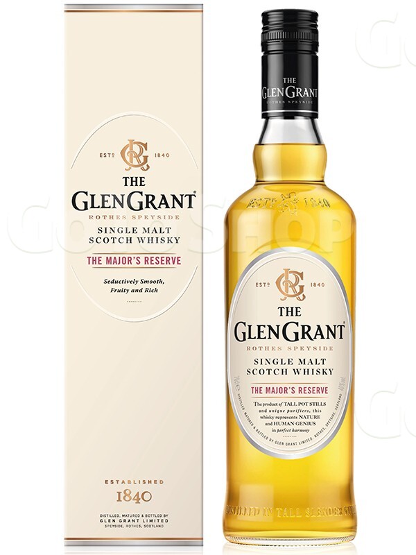 Віскі Глен Грант Меджорс Резерв / The Glen Grant Major&#039;s Reserve, 5 років, 40%, 0.7л, в коробці