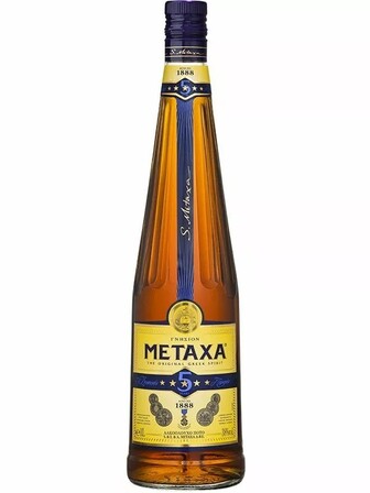 Бренді Метакса / Metaxa, 5 зірок, 38%, 1л
