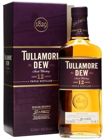 Віскі Тюлламор Дью / Tullamore Dew, 12 років, 40%, 0.7л, в подарунковій коробці