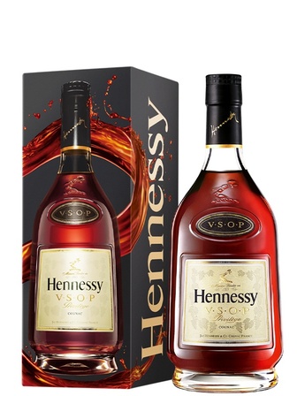 Коньяк Хеннессі / Hennessy, VSOP, 40%, 0.35л, в коробці