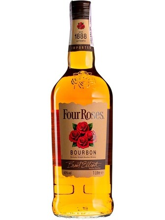 Бурбон Фо Роузес / Four Roses, 40%, 1л