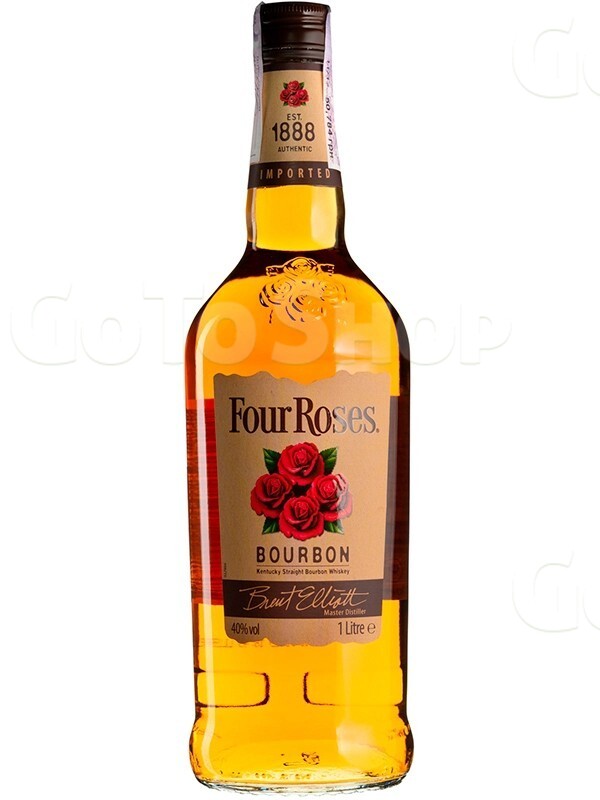 Бурбон Фо Роузес / Four Roses, 40%, 1л