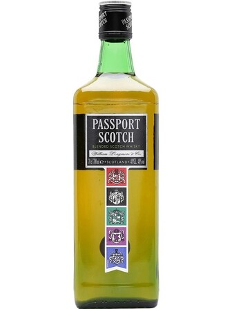 Віскі Паспорт Скотч / Passport Scotch, 40%, 0.7л