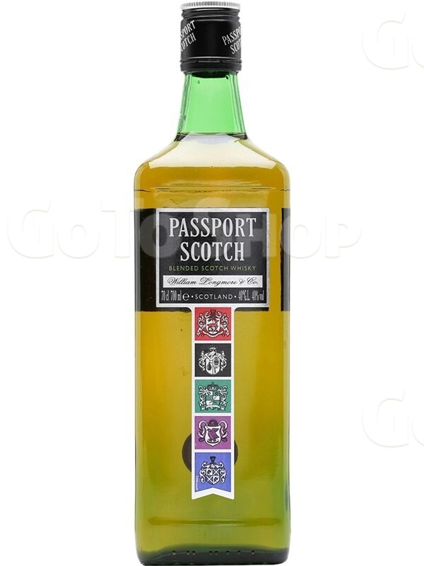 Віскі Паспорт Скотч / Passport Scotch, 40%, 0.7л