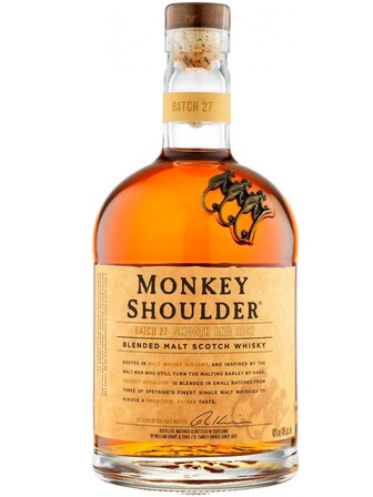 Віскі Манкі Шоулдер / Monkey Shoulder, 40%, 0.7л