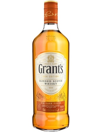 Віскі Ром Каск / Rum Cask, Grant's, 40%, 0.7л