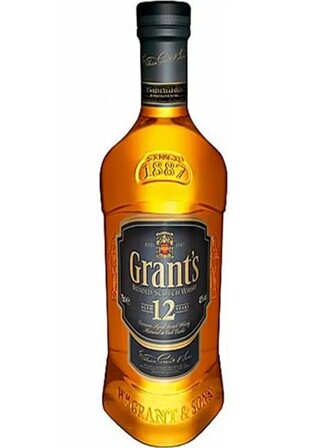 Віскі Грантс / Grant's, 12 років, 40%, 0.75л