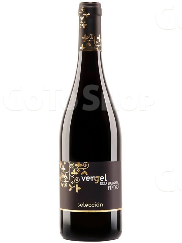 Вино Вергела Селексьон / Vergel Seleccion, Pinoso, червоне сухе 0.75л