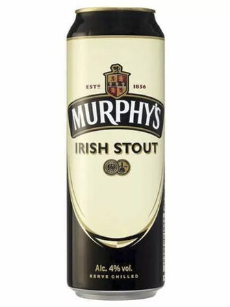 Пиво Мерфіс, Айріш Стаут / Murphy's, Irish Stout, ж/б, 4%, 0.5л