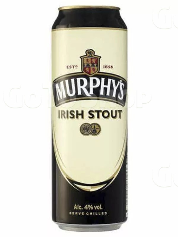 Пиво Мерфіс, Айріш Стаут / Murphy&#039;s, Irish Stout, ж/б, 4%, 0.5л