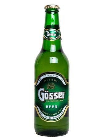 Пиво Лагер, Гессер / Lager, Gosser, 5.2%, 0.5л