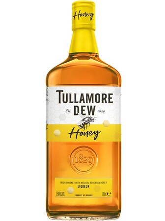 Віскі-лікер Тюлламор Дью Хані / Tullamore Dew Honey, 35%, 0.7л