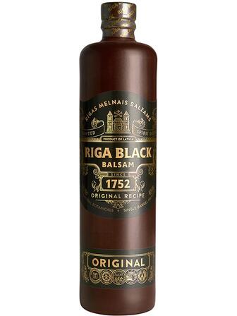 Біттер Ризький Чорний Бальзам / Riga Black Balsam, 45%, 0.7л