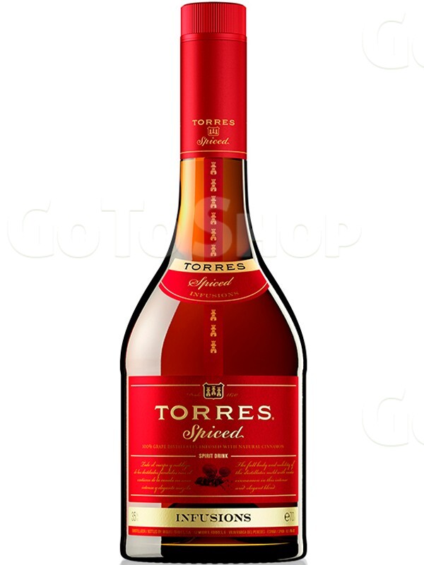 Бренді Торрес, Спайсед / Torres, Spiced, 35%, 0.7л