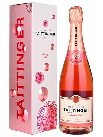Шампанське Тетенже, Брют Резерв / Taittinger, Brut Reserve, рожеве 12.5% ​​0.75л в коробці