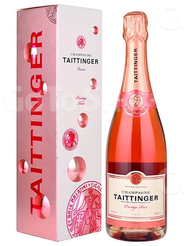 Шампанське Тетенже, Брют Резерв / Taittinger, Brut Reserve, рожеве 12.5% ​​0.75л в коробці