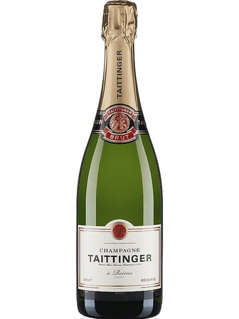 Шампанське Тетенже Резерв / Taittinger Reserve, біле брют 12.5% ​​0.75л