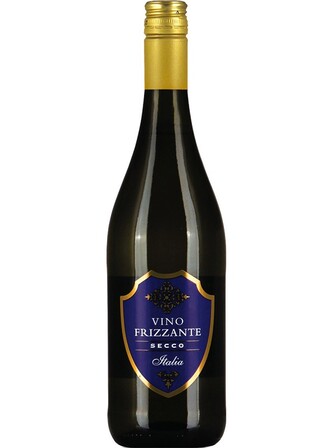 Ігристе вино Секко Фріззанте / Secco Frizzante, Provinco Italia, біле сухе 0.75л