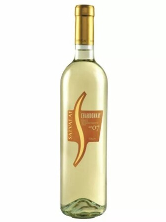 Вино Шардоне Делле Винеция / Chardonnay delle Venezie, Cantine Salvalai, біле сухе 12% 0.75л
