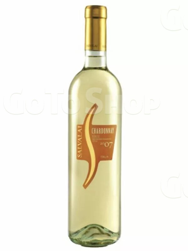 Вино Шардоне Делле Винеция / Chardonnay delle Venezie, Cantine Salvalai, біле сухе 12% 0.75л